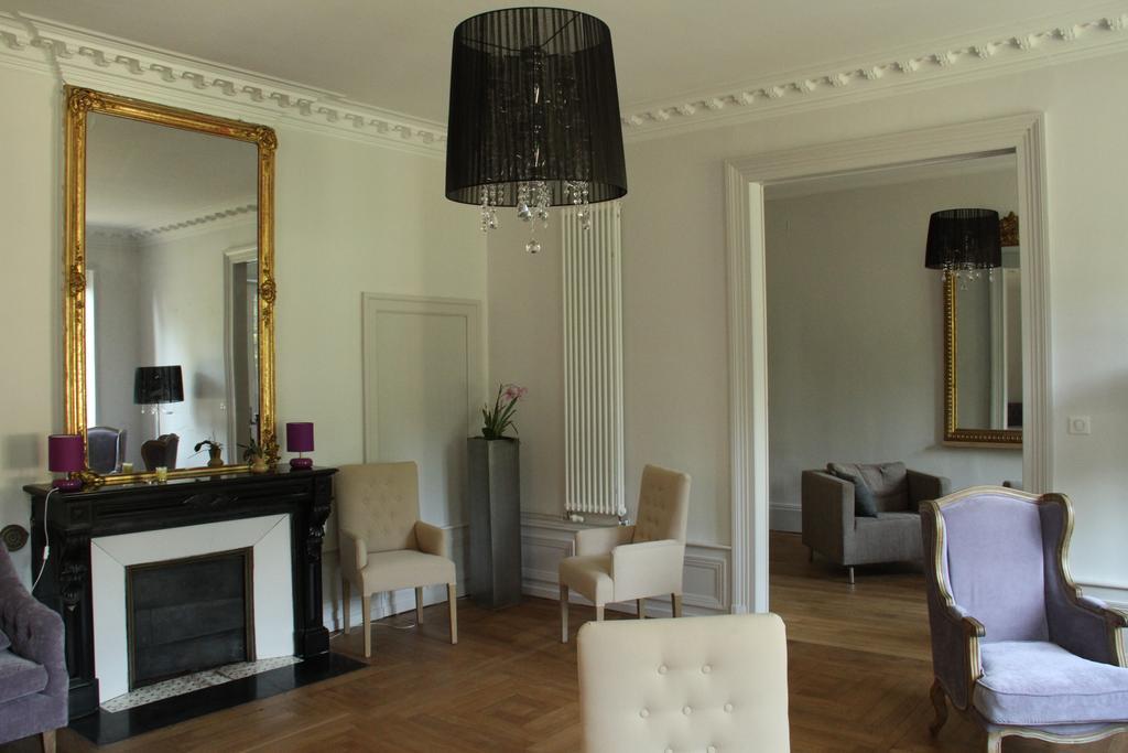Chambres D'Hotes Le Domaine De Stanislas Lunéville Kültér fotó